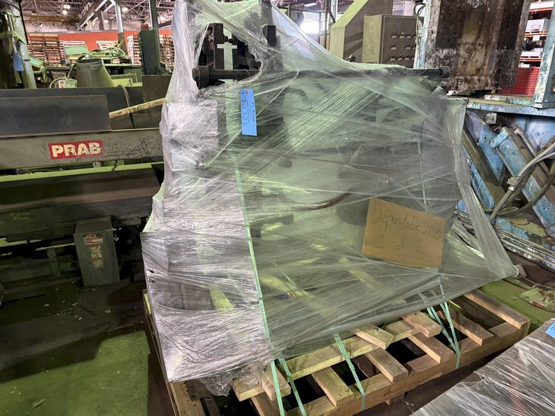 Dependable model 200sa shell core machine with gas system and drive
