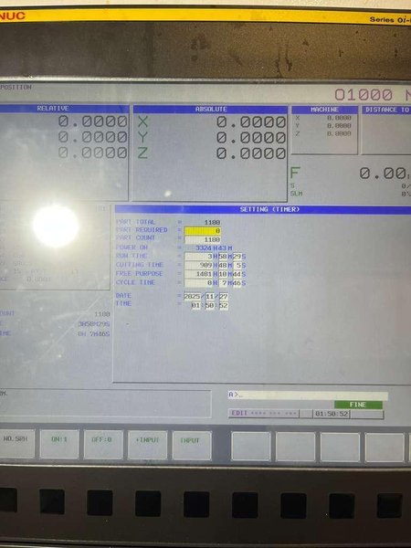 Mighty Viper PMC-5127AD CNC Bridge Mill – 2023