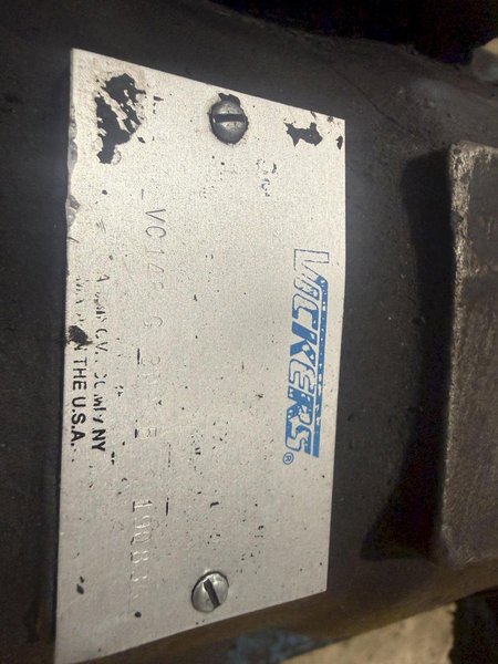 15 HP HYDRAULIC POWER UNIT INCLUDING TANK AND CHILLER : YOBRO #25414