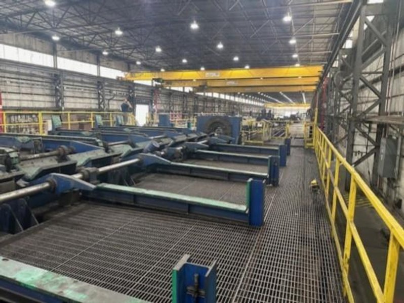 200,000 LBS. MCKAY PLUG DRAW BENCH Stock # 14557