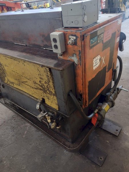 EAGLE MODEL HD-C TUBE END FORMER MACHINE: STOCK #16805