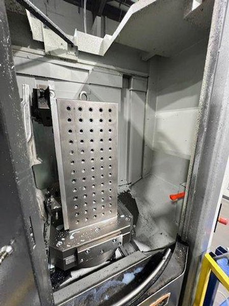 DMG Mori NHX5000 500MM HMC, 2012 – Full 4th, 12K RPM Spindle, 60 ATC, Video Available