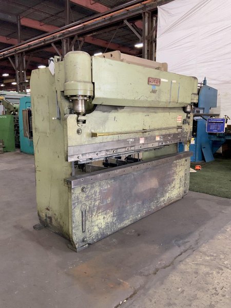 90 TON X 10' PACIFIC: MDL J90-10 HYDRAULIC PRESS BRAKE: STOCK #81216