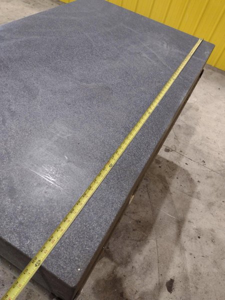 60&quot; X 36&quot; X 8&quot; CHALLENGE GRANITE TABLE: STOCK #22834