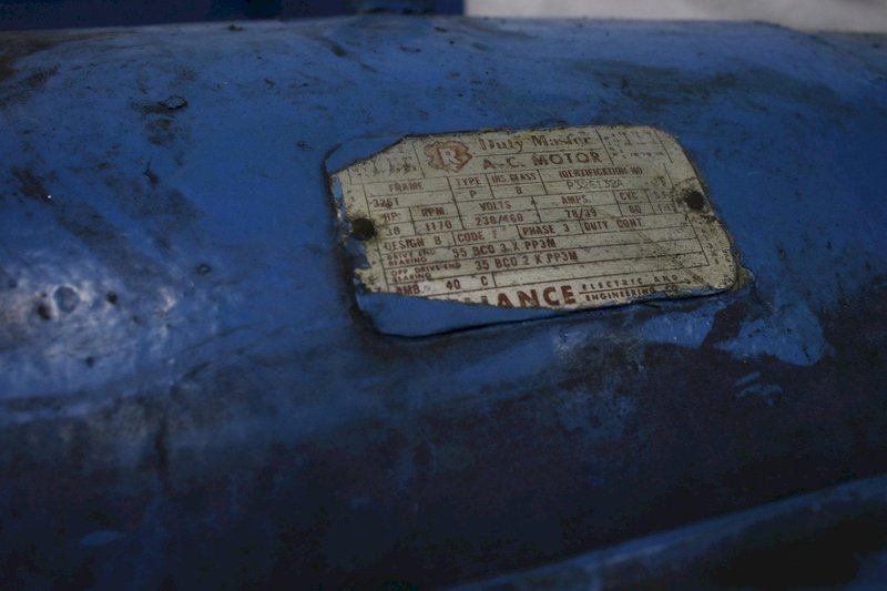 7&#039; X 19&quot; GIDDINGS &amp; LEWIS RADIAL DRILL: STOCK #75046