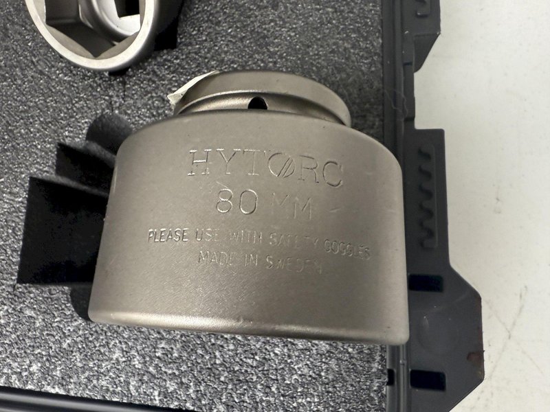 (8) 46 - 80 mm HYTORC 1&quot; HEX SOCKETS, FOR HYDRAULIC TORQUE WRENCH: YOBRO #24178