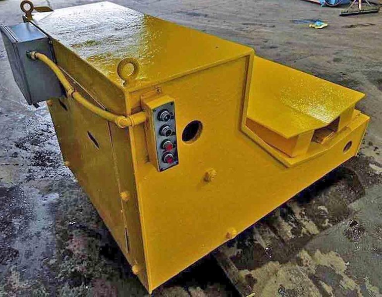 20,000# x 60" Herr Coil Car