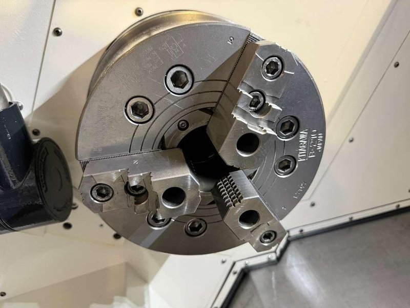 Mazak QTU-350M CNC Turning Center – 2017 C Axis Live Tool Lathe