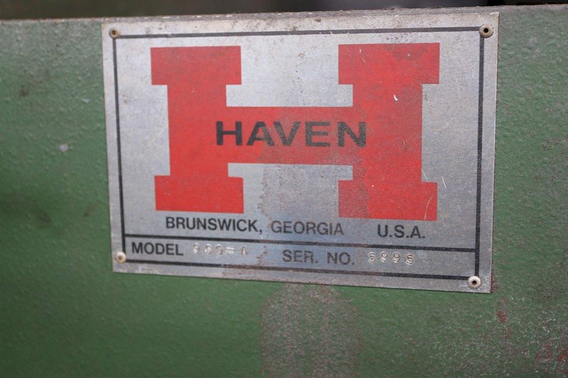 96&#039; HAVEN MODEL #960-A DOUBLE END TUBE DEBURRER: STOCK 68044