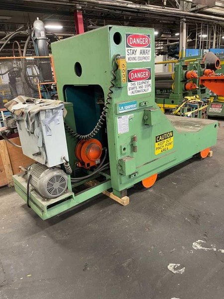 72&quot; x 9.00&quot; x 60,000# Paxson Slitting Line