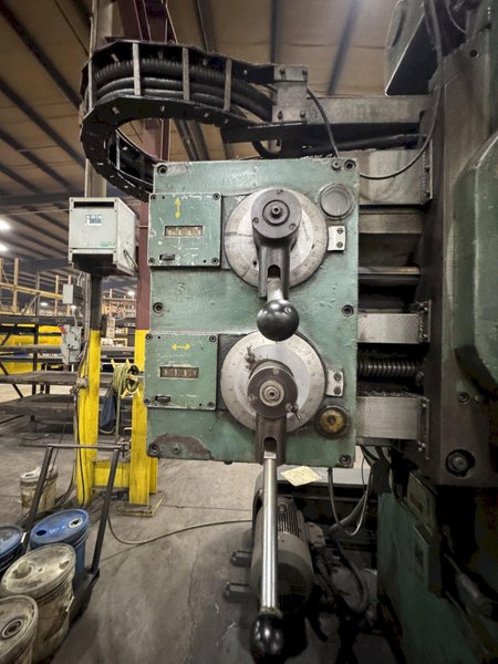 60" SUMMITT VERTICAL TURRET LATHE: STOCK #80655