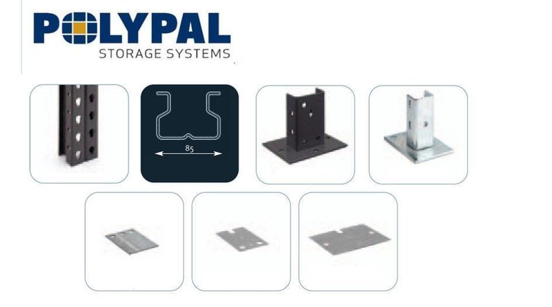Polypal - Rollforming line for pallet racks (2)