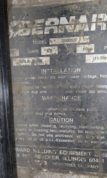 MILLER SYNCROWAVE 300 WELDER AND COOLER USED