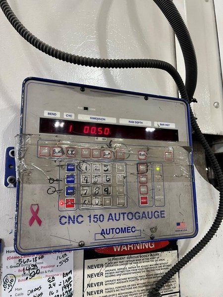 2000 Wysong MTH140-144 Hydraulic Press Brake (#5705)