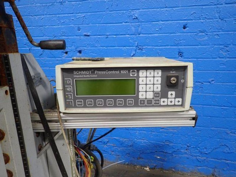 SCHMIDT 920 LBS PNEUMATIC PRESS  -  323-410007
