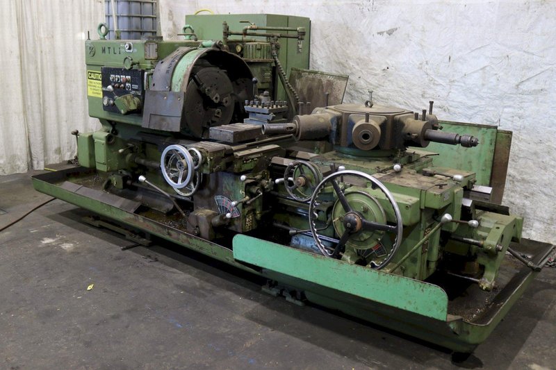 3A WARNER &amp; SWASEY SADDLE TYPE TURRET LATHE: STOCK #73423