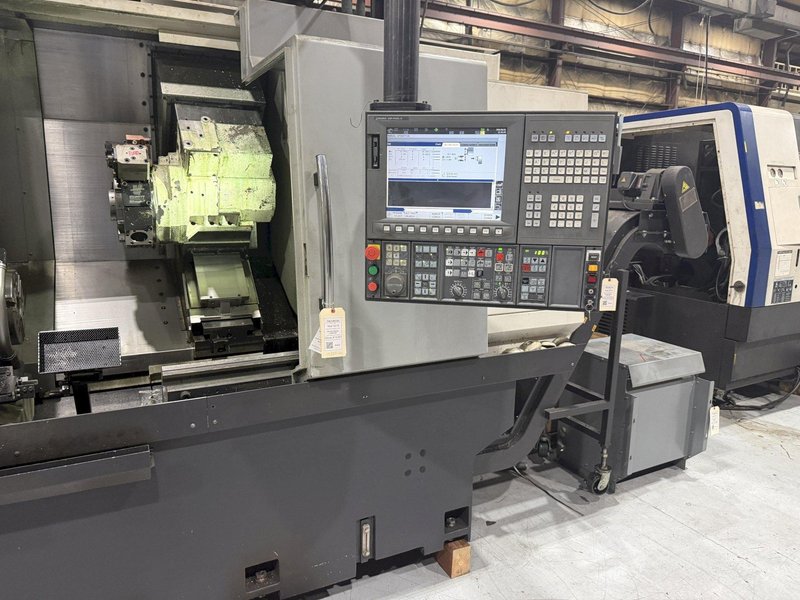 Used 2014 Okuma Genos L300E-MY CNC Lathe For Sale