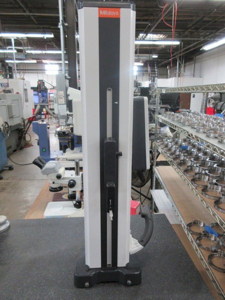 Mitutoyo QM Height with Pneumatic Floating System, 0 to 14&quot;/ 0 to 350 mm, Model 518-245- Auction Item