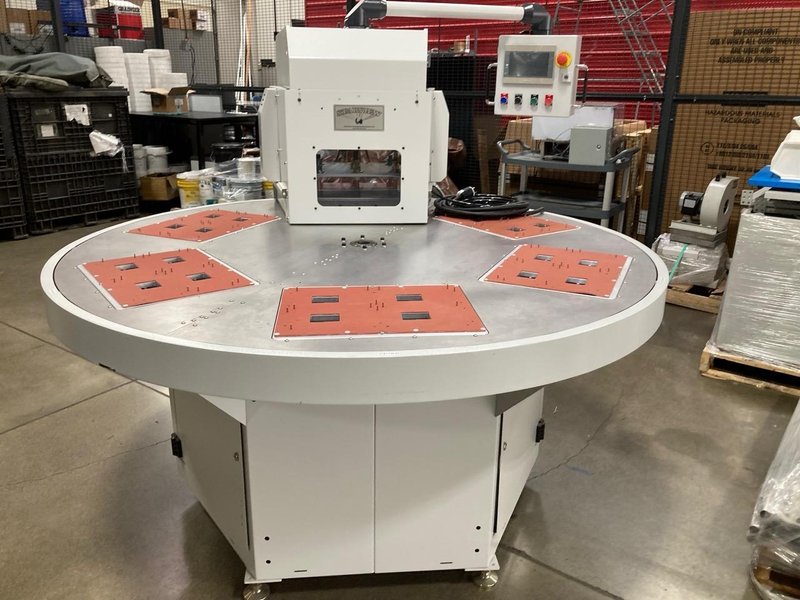 Starview Packaging ERB6-1418 Semi-Automatic Blister Sealing Machine, 2021 – Unused