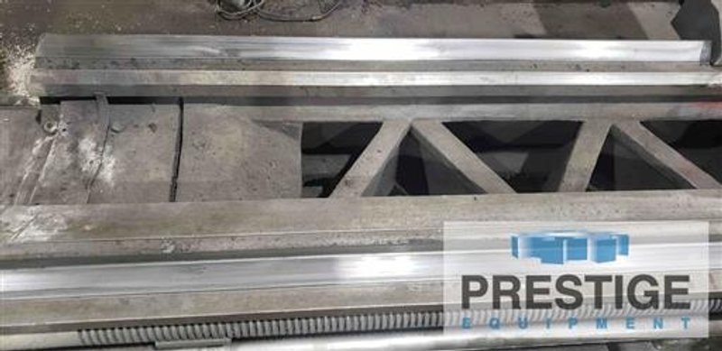 42" x 249" Poreba TR-100B Manual Lathe