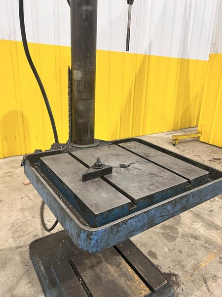 20&quot; CLAUSING MODEL #2276 SINGLE SPINDLE DRILL PRESS:  STOCK #22345