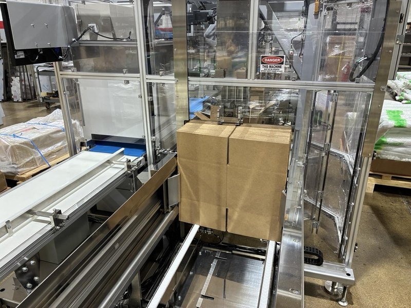 PMI Kyoto KTB-100 Compact Top Load Case Packer, 2024