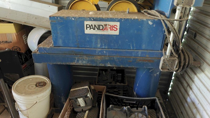 6,000 LB PANDJIRIS MODEL PIPER 3 TANK TURNING ROLLS: YOBRO 24750