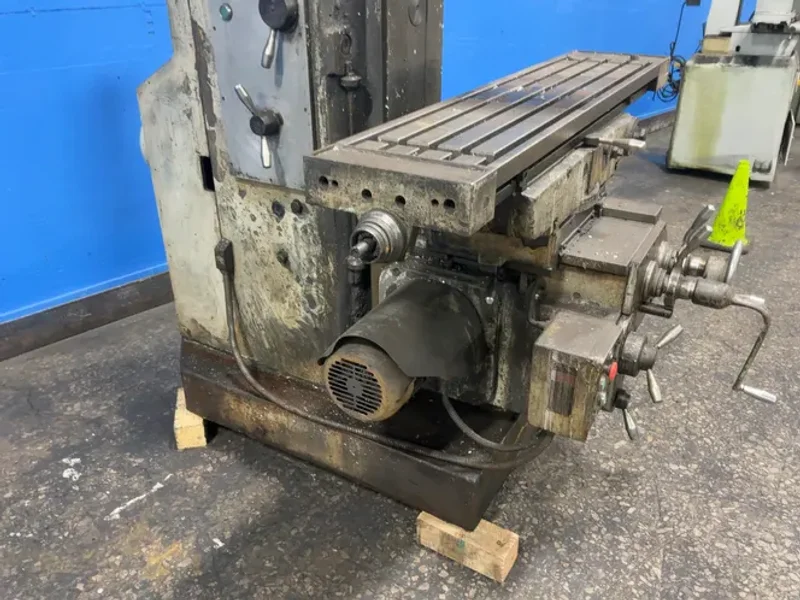 POLAMCO 50” X 13” HORIZONTAL MILL  -  FWD32