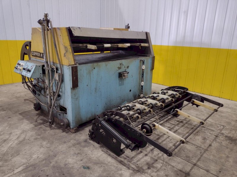60&quot; WIDE PERFECTO MODEL #SWFESC62 SERVO DRIVEN COIL FEEDER  : STOCK #22505