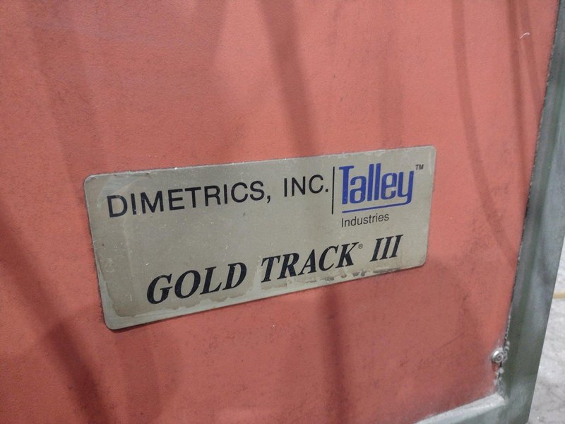 DIMETRICS INC GOLD TRACK III ORBITAL WELDING SYSTEM: STOCK 11472