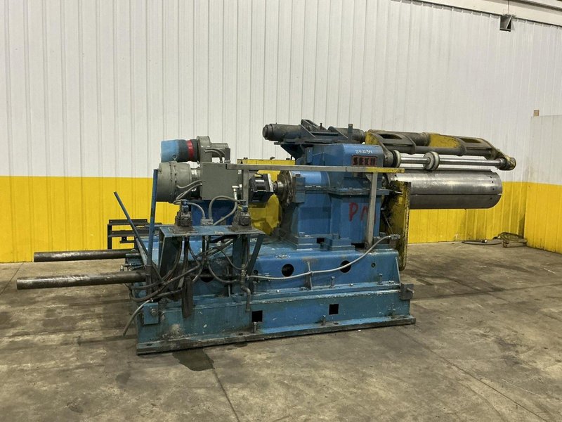 20,000 LB x 54" W X 53" OD SECO MODEL1860 MOTORIZED 100 HP COIL RECOILER: YOBRO #25239