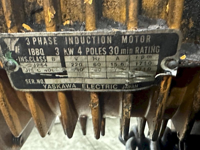 5 TON  HARRINGTON ELECTRIC CHAIN-HOIST: STOCK #77409