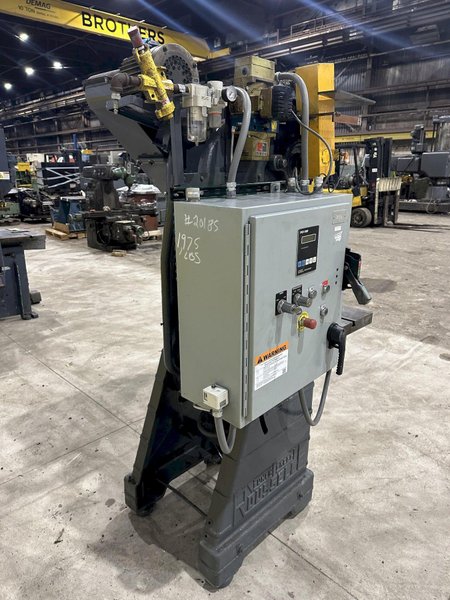 15 TON ROUSSELLE MODEL #2E C-FRAME PRESS, 3" STROKE: STOCK #20185