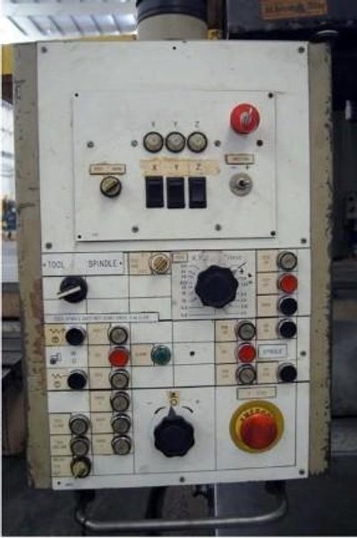 Union BFP130/6 5.12&quot; Floor Type Horizontal Boring Mill