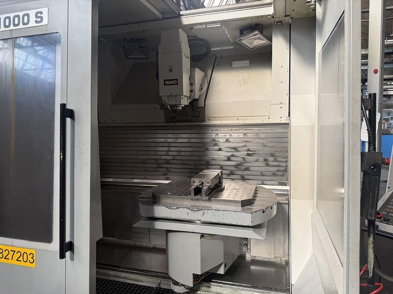 Maho - MH 1000 S X: 1000 - Y: 560 - Z: 800 mm CNC