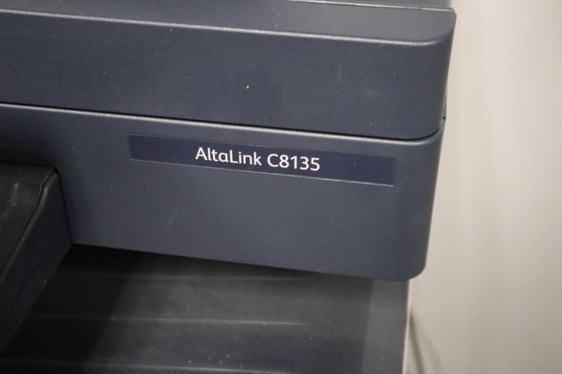 Xerox Alta Link C8135 Copier, Scanner, Printer- Auction Item