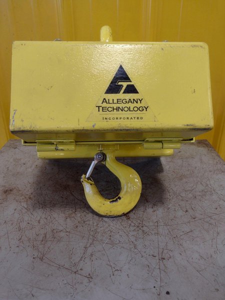2,000 LB ALLEGANY TECHNOLOGY MODEL #CM-2K CHECKMATE DIGITAL CRANE SCALE: STOCK 16701