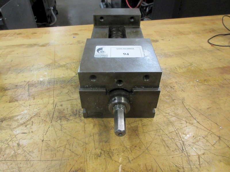 Kurt II 6&quot; Machine Vise, Vertical or Horizontal Mounting- Auction Item