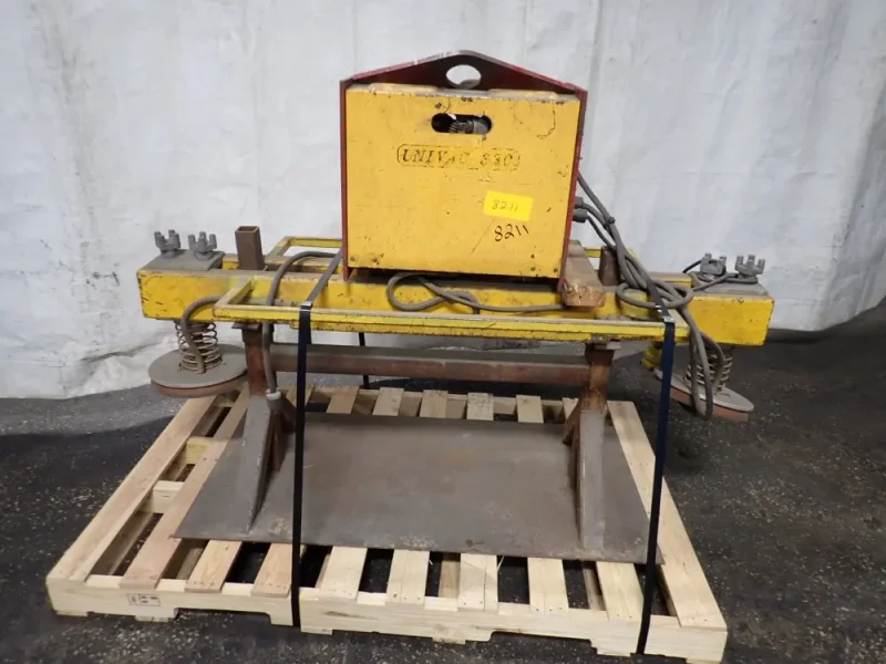 THE CALDWELL GROUP VACUUM LIFTER  -  3E6V85