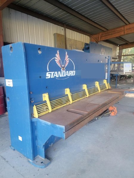1/4″ x 10′ Standard Industrial AB250-10 Hydraulic Shear, 2014