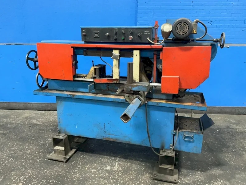 DOALL 20” HORIZONTAL BAND SAW   -  C-916A