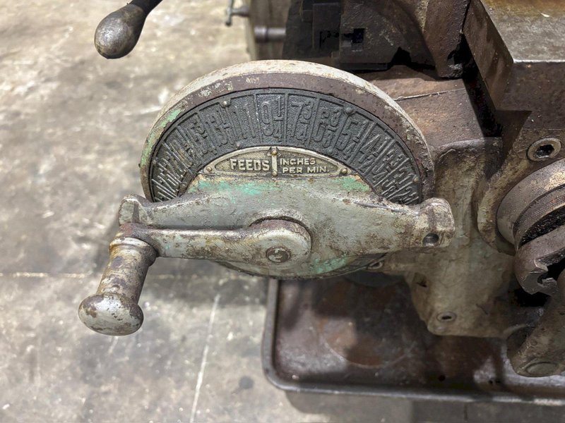 #3 KEARNEY &amp; TRECKER MILWAUKEE MODEL #3 VERTICAL MILLING MACHINE 64" x 13" x 10 HP: YOBRO #24458