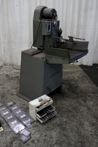 SUNNEN MODEL #MBB1600MS WITH TOOLING STOCK: STOCK #75699