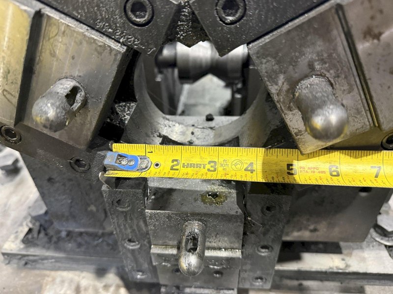 9 STAND x 2" YODER M2 ROLLFORMER, 6 STAND &amp; 3 STAND BASE: YOBRO #24317