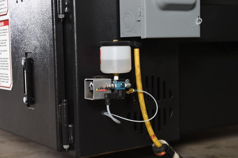 NEW 16"H x 25"W HYD-MECH MODEL M-16A AUTOMATIC HORIZONTAL PIVOT BAND SAW
