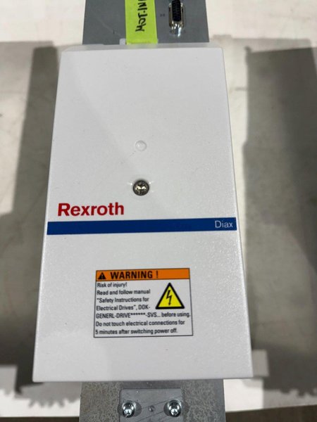 REXROTH HDS03.2-W100N-HS12-01-F SERVO DRIVE USED