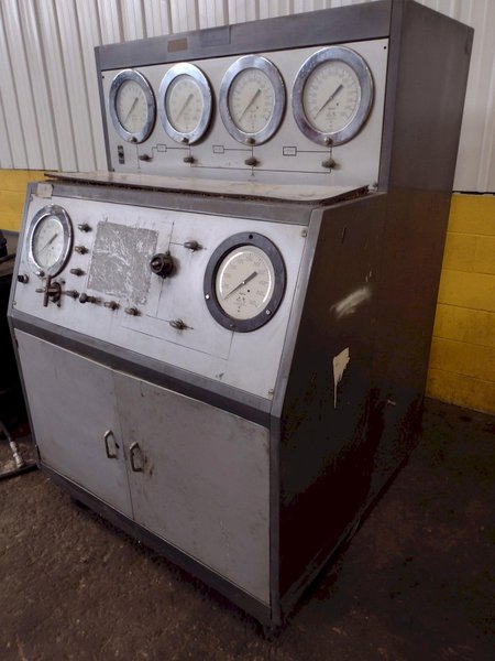 THOMPSON HYDRAULIC CYLINDER / PUMP TEST BENCH SYSTEM: STOCK #16585