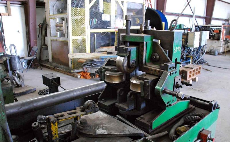 6&quot; (152mm) x .120&quot; (3mm) Abbey Etna 6SXU Tube Mill