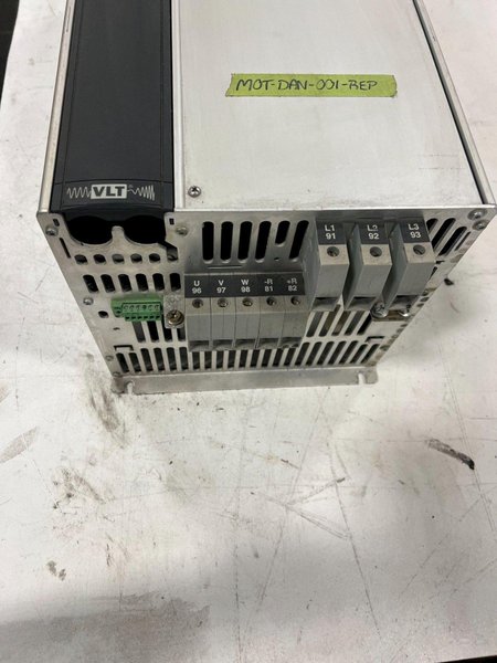 DANFOSS VLT5052 DRIVES AND DRIVE SUPPLIES USED