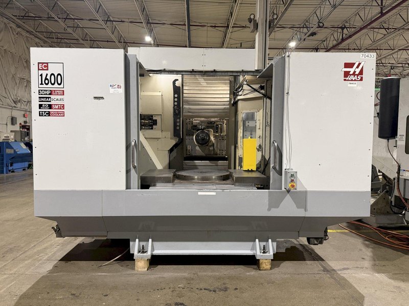 2006 Haas EC-1600-4X Used CNC Horizontal Machining Center For Sale